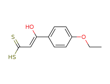 3-(4-Ethoxyphenyl)-3-hydroxypropenedithioic acid