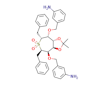 C<sub>37</sub>H<sub>42</sub>N<sub>2</sub>O<sub>6</sub>S