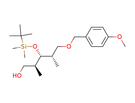 (2S,3S,4S)-3-(tert-Butyl-dimethyl-silanyloxy)-5-(4-methoxy-benzyloxy)-2,4-dimethyl-pentan-1-ol