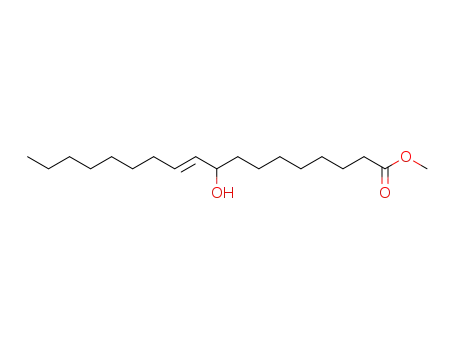Molecular Structure of 10075-09-9 (methyl (10E)-9-methoxyoctadec-10-enoate)