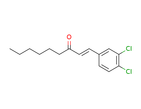 1-(3,4-dichlorophenyl)non-1-en-3-one cas  51469-53-5
