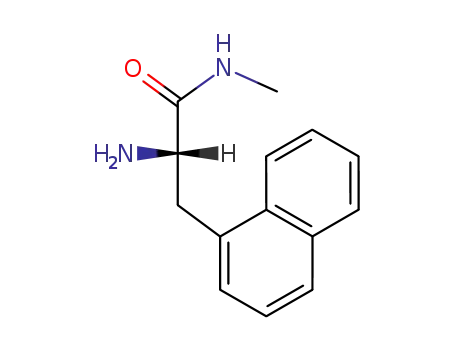 (S)-2-amino-N-methyl-3-(naphthalen-1-yl)propanamide