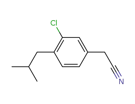 3-Chlor-4-isobutylphenylacetonitril