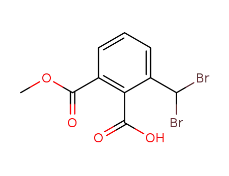 3-Dibromomethyl-phthalic acid 1-methyl ester