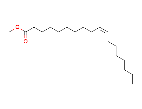 Molecular Structure of 17257-43-1 (10-Octadecenoic acid, methyl ester, (Z)-)
