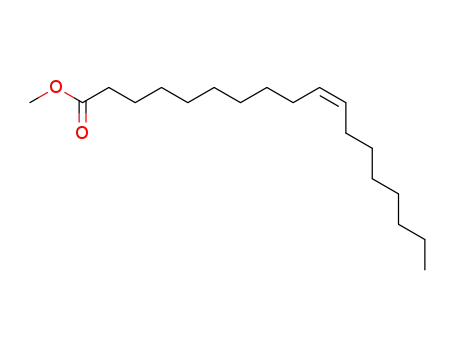 Molecular Structure of 17257-43-1 (10-Octadecenoic acid, methyl ester, (Z)-)