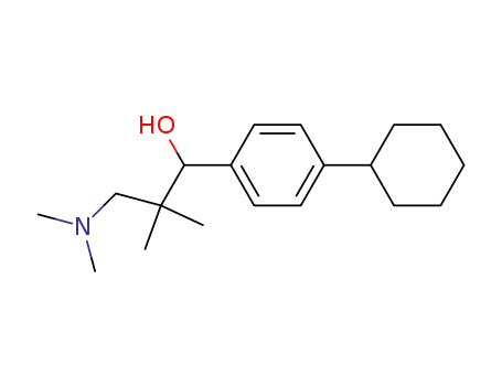 4-사이클로헥실-α-[1,1-디메틸-2-(디메틸아미노)에틸]벤질 알코올