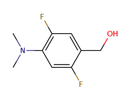 (4-Dimethylamino-2,5-difluoro-phenyl)-methanol