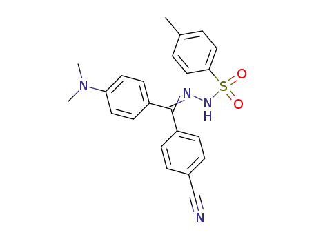 p-Cyano-p'-dimethylaminobenzophenon-tosylhydrazon