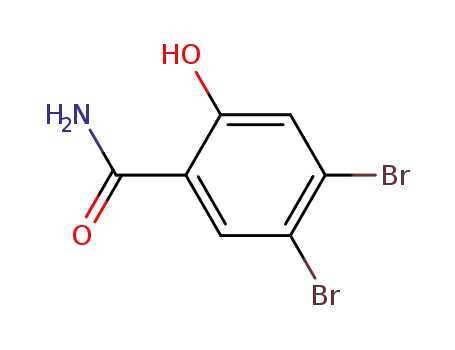 4,5-Dibromo-2-hydroxy-benzamide