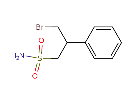 3-bromo-2-phenylpropane-1-sulfonamide