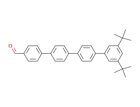 3,5-Di-tert-butyl-[1,1';4',1'';4'',1''']quaterphenyl-4'''-carbaldehyde