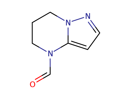 Pyrazolo[1,5-a]pyrimidine-4(5H)-carboxaldehyde, 6,7-dihydro-