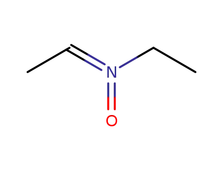 Molecular Structure of 70524-55-9 (N-ethyl-N-ethylideneamine oxide)