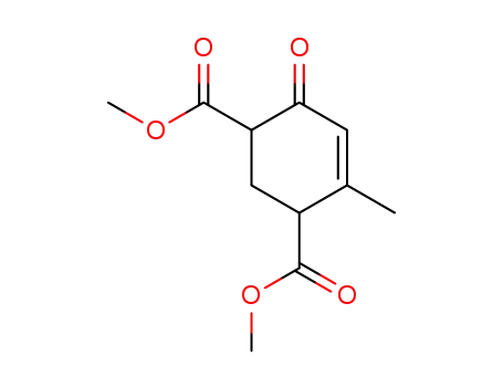 4-methyl-6-oxo-cyclohex-4-ene-1,3-dicarboxylic acid dimethyl ester