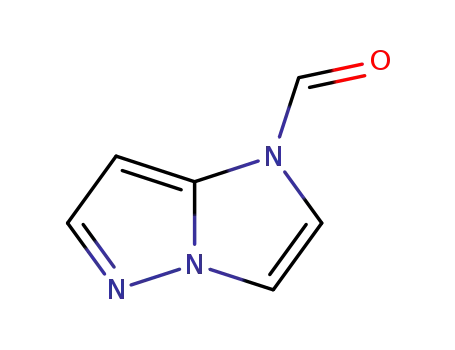 1H- 이미 다조 [1,2-b] 피라 졸 -1- 카르 복스 알데히드 (9CI)