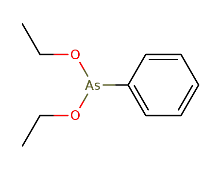 Molecular Structure of 3141-11-5 (Phenylarsonous acid diethyl ester)