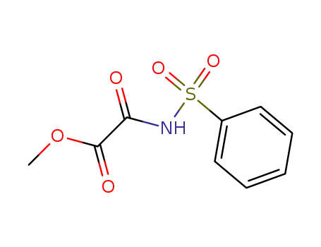 Methyl [(benzenesulfonyl)amino](oxo)acetate