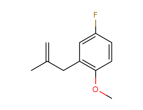 3-(5-FLUORO-2-METHOXYPHENYL)-2-METHYL-1-PROPENE