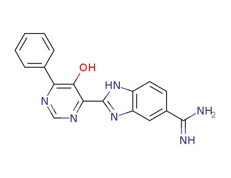 C<sub>18</sub>H<sub>14</sub>N<sub>6</sub>O