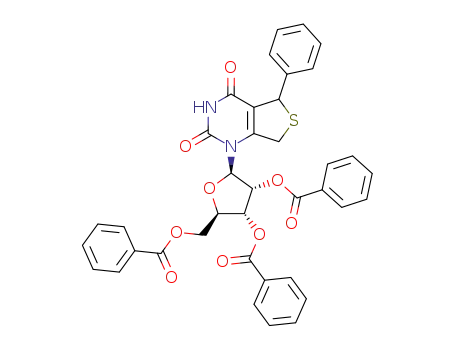 C<sub>38</sub>H<sub>30</sub>N<sub>2</sub>O<sub>9</sub>S