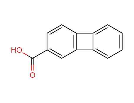 Molecular Structure of 93103-69-6 (BIPHENYLENE-2-CARBOXYLIC ACID)