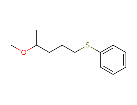 phenyl 4-methoxypentyl sulfide