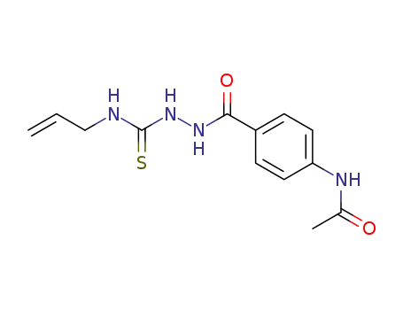 1-[4-(acetylamino)benzoyl]-4-allyl-thiosemicarbazide