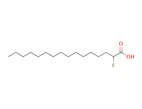 Hexadecanoic acid,2-fluoro- cas  16518-94-8
