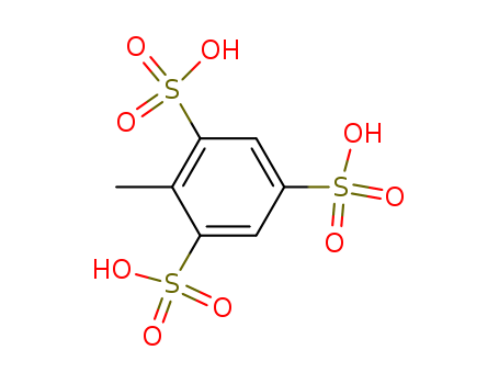1,3,5-Benzenetrisulfonic acid, 2-methyl-