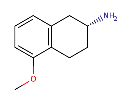 2-Naphthalenamine,1,2,3,4-tetrahydro-5-methoxy-, (2S)- cas  105086-80-4