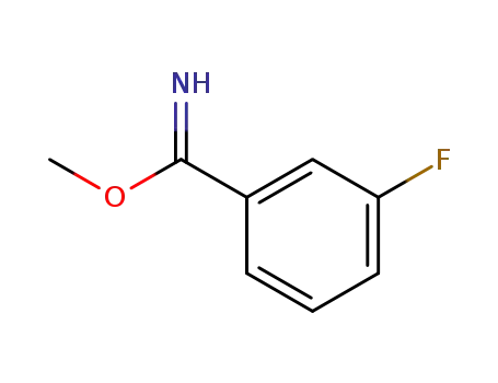 벤젠카르복스이미드산, 3-플루오로-, 메틸 에스테르(9CI)