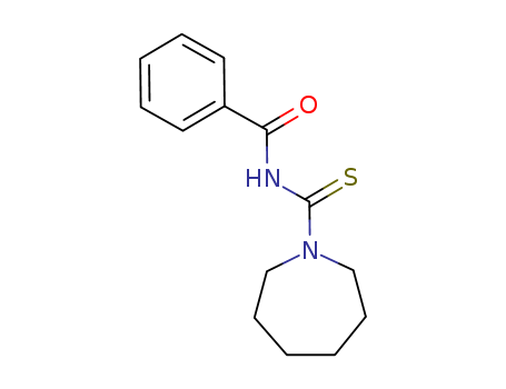 Benzamide, N-[(hexahydro-1H-azepin-1-yl)thioxomethyl]-