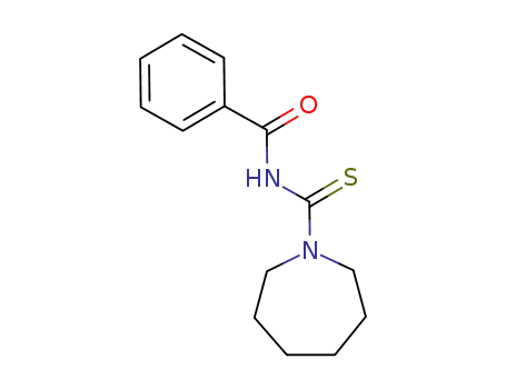N-(1-azepanylcarbothioyl)benzamide
