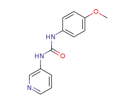 1-(4-methoxy-phenyl)-3-pyridin-3-yl-urea