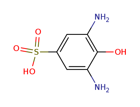 3,5-DIAMINO-4-HYDROXYBENZENESULFONIC ACID