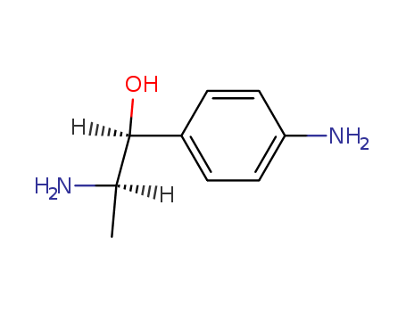 Benzenemethanol, 4-amino-a-(1-aminoethyl)-
