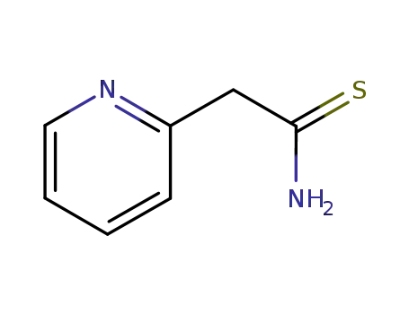 2-(Pyridin-2-yl)ethanethioamide