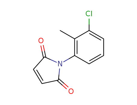 1-(3-chloro-2-methyl-phenyl)pyrrole-2,5-dione