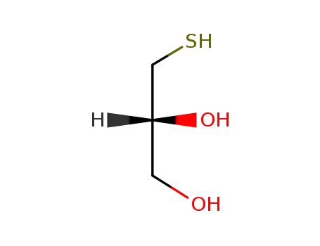 1,2-Propanediol, 3-mercapto-, (2R)-