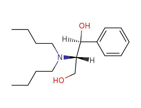 (1<i>S</i>,2<i>S</i>)-2-dibutylamino-1-phenyl-propane-1,3-diol