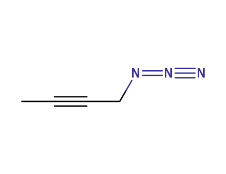Molecular Structure of 105643-77-4 (2-Butyne, 1-azido-)