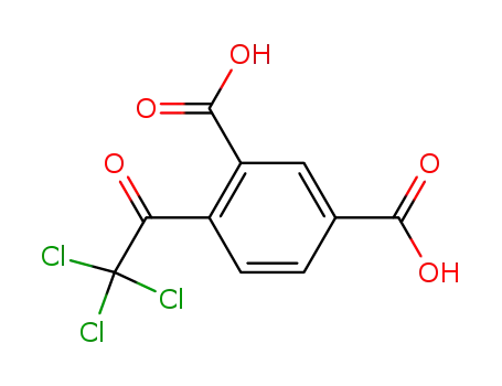 4-trichloroacetyl-isophthalic acid