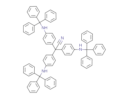 Tris-[4-(tritylamino)-phenyl]acetonitrile