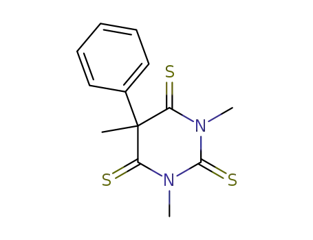 1,3,5-trimethyl-5-phenyl-pyrimidine-2,4,6-trithione