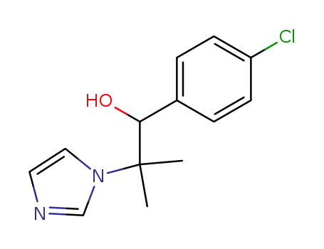 α-(4-クロロフェニル)-β,β-ジメチル-1H-イミダゾール-1-エタノール