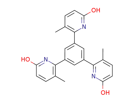 2,2',2''-(1,3,5-benzenetriyl)tris[6-hydroxy-3-methylpyridine]