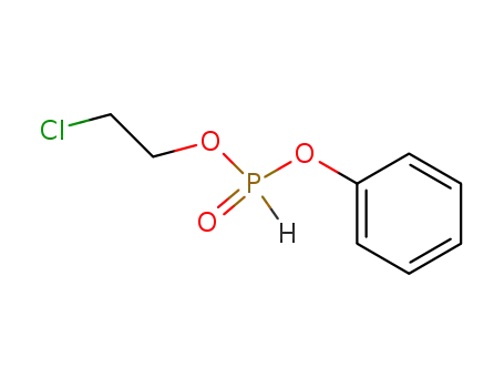 Molecular Structure of 37788-47-9 (Phosphonic acid, 2-chloroethyl phenyl ester)
