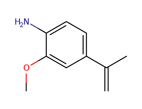 o-Anisidine,  4-isopropenyl-  (3CI)