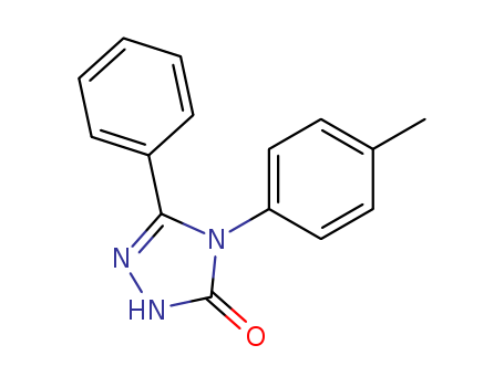3H-1,2,4-Triazol-3-one, 2,4-dihydro-4-(4-methylphenyl)-5-phenyl-